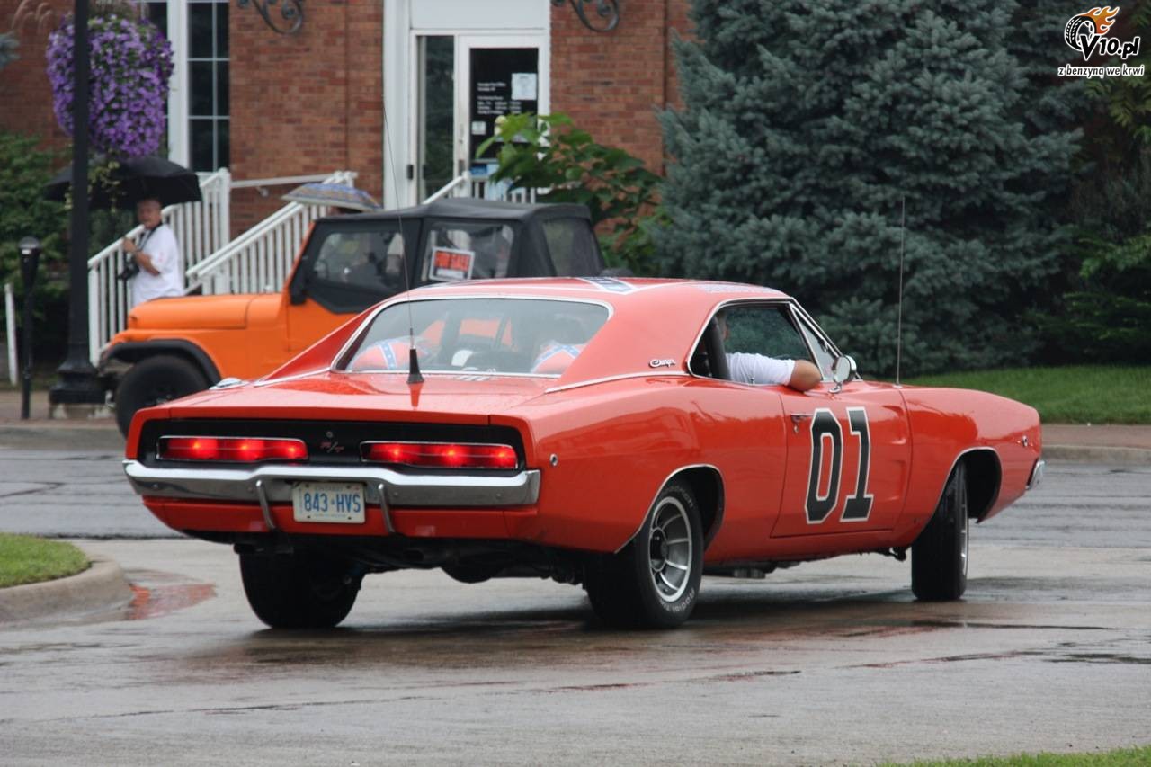 Muscle cars podczas Parady w Woodward 2010