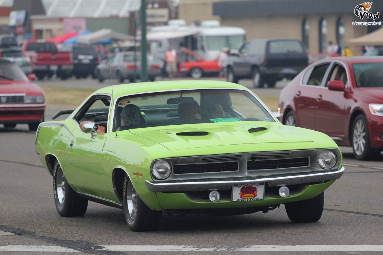 Muscle cars podczas Parady w Woodward 2010