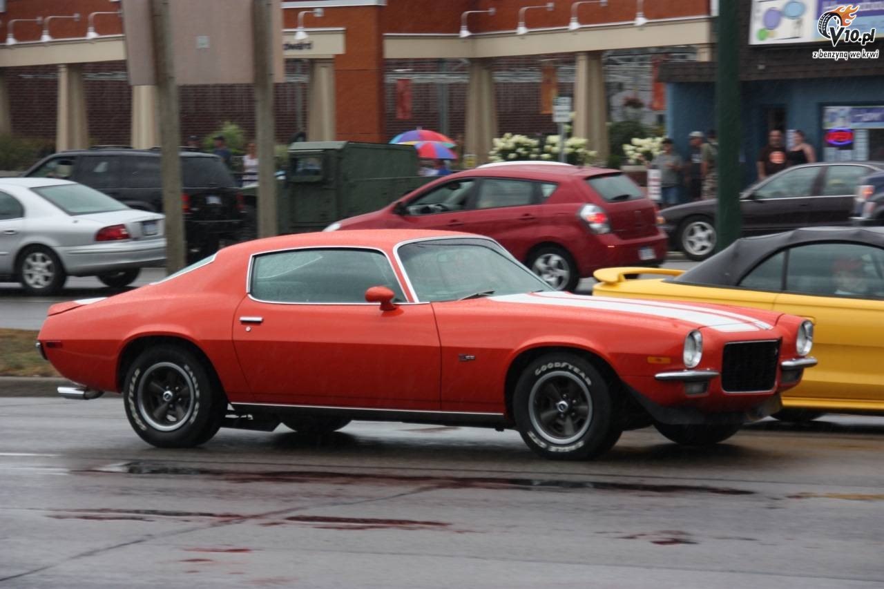 Muscle cars podczas Parady w Woodward 2010