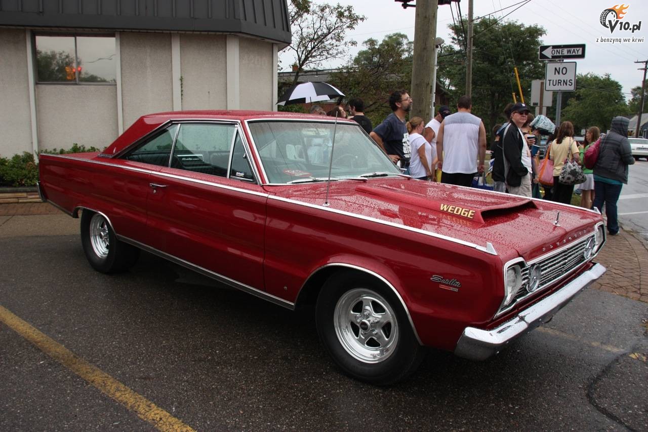 Muscle cars podczas Parady w Woodward 2010