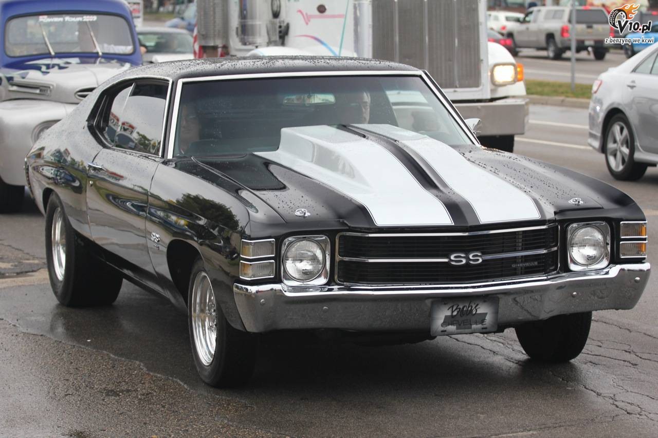 Muscle cars podczas Parady w Woodward 2010