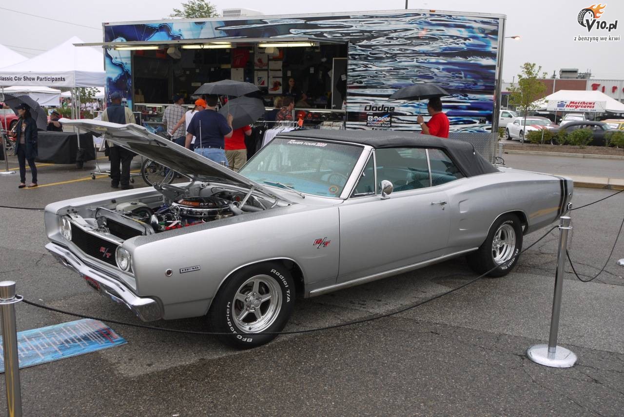 Muscle cars podczas Parady w Woodward 2010