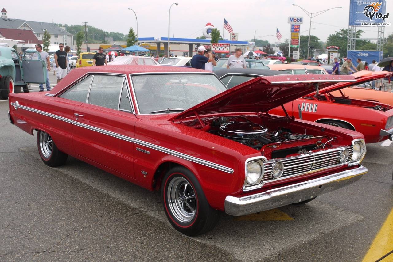 Muscle cars podczas Parady w Woodward 2010