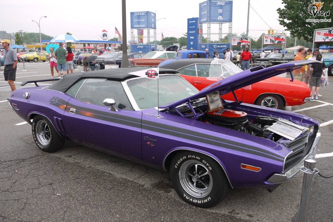 Muscle cars podczas Parady w Woodward 2010