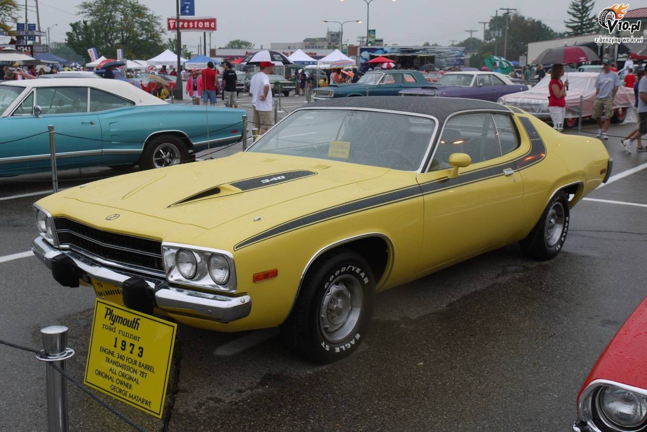 Muscle cars podczas Parady w Woodward 2010