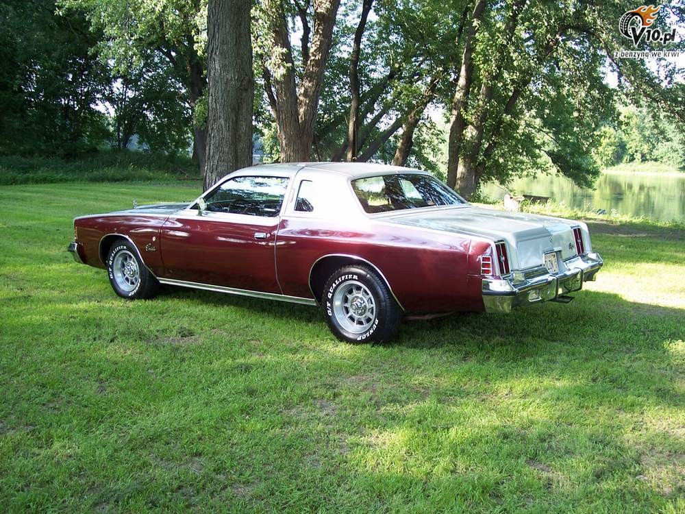 Chrysler Cordoba 400 V8 1975 4