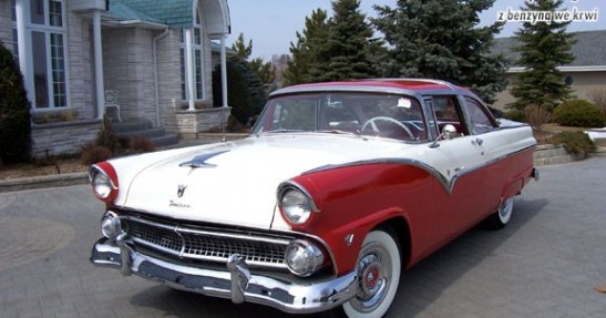 Ford Crown Victoria 1955-1956