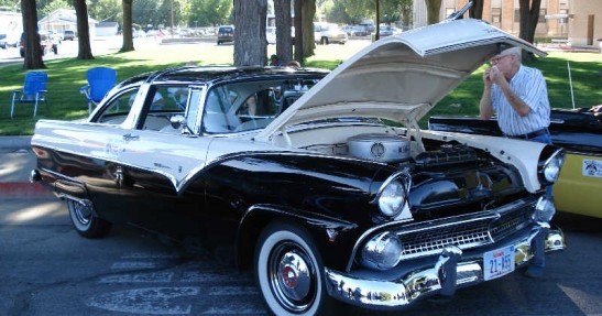 Ford Crown Victoria 1955-1956