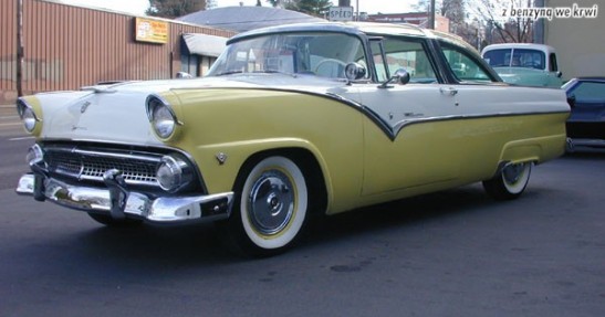 Ford Crown Victoria 1955-1956