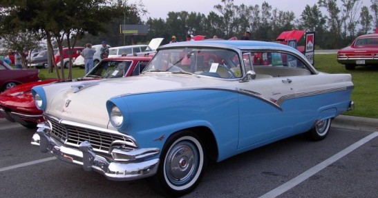 Ford Crown Victoria 1955-1956