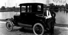 Ford Model T coupe