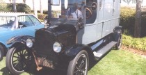 Ford Model T Ambulance