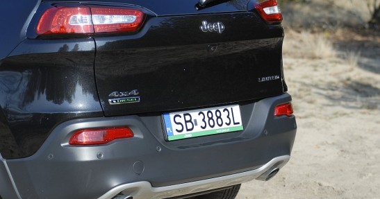 Jeep Cherokee 2.0 MJD Limited