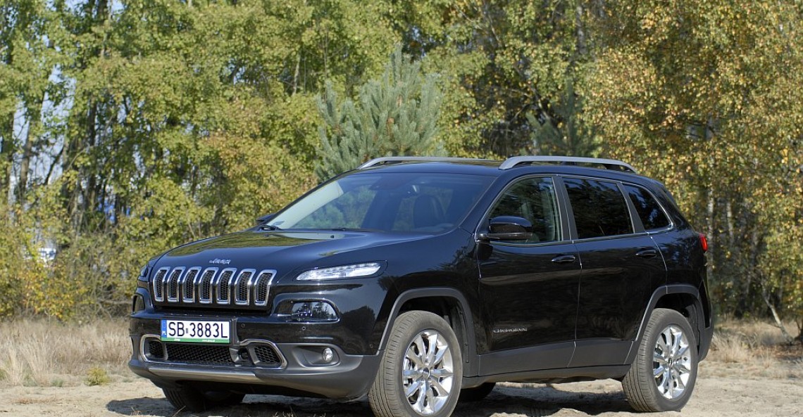 Jeep Cherokee 2.0 MJD Limited