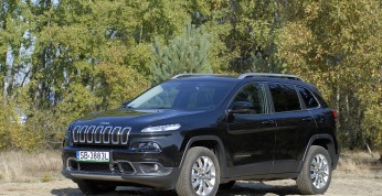 Jeep Cherokee 2.0 MJD Limited - Amerykanin w Europie - nasz test