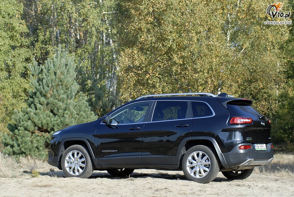 Jeep Cherokee 2.0 MJD Limited