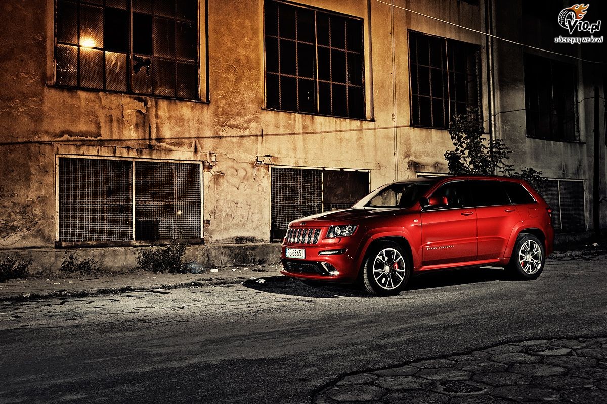 Jeep Grand Cherokee SRT8