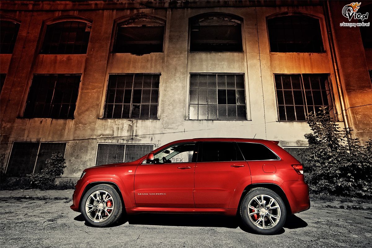 Jeep Grand Cherokee SRT8