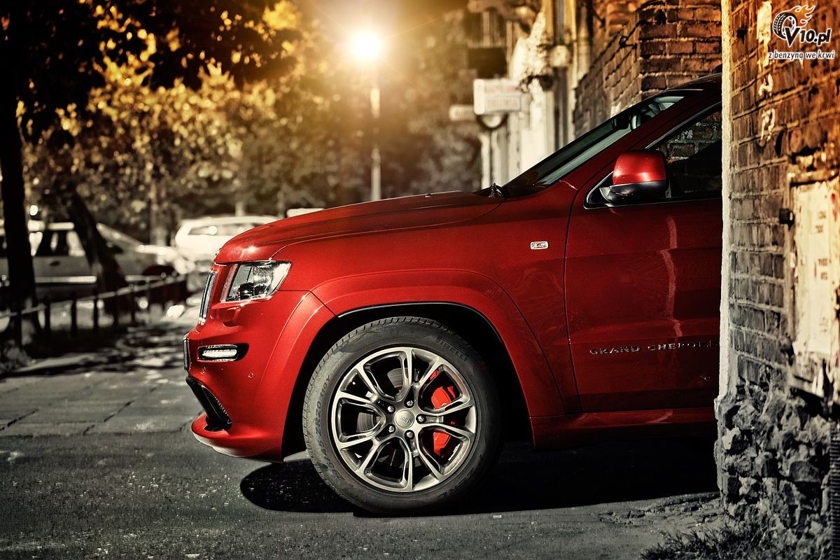 Jeep Grand Cherokee SRT8