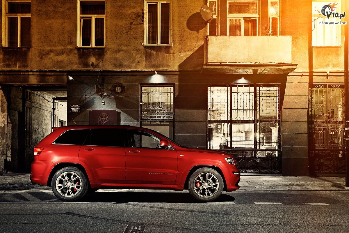 Jeep Grand Cherokee SRT8