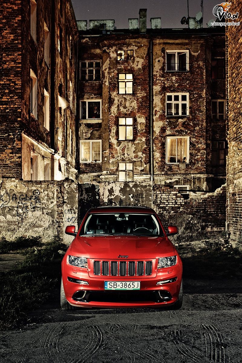 Jeep Grand Cherokee SRT8