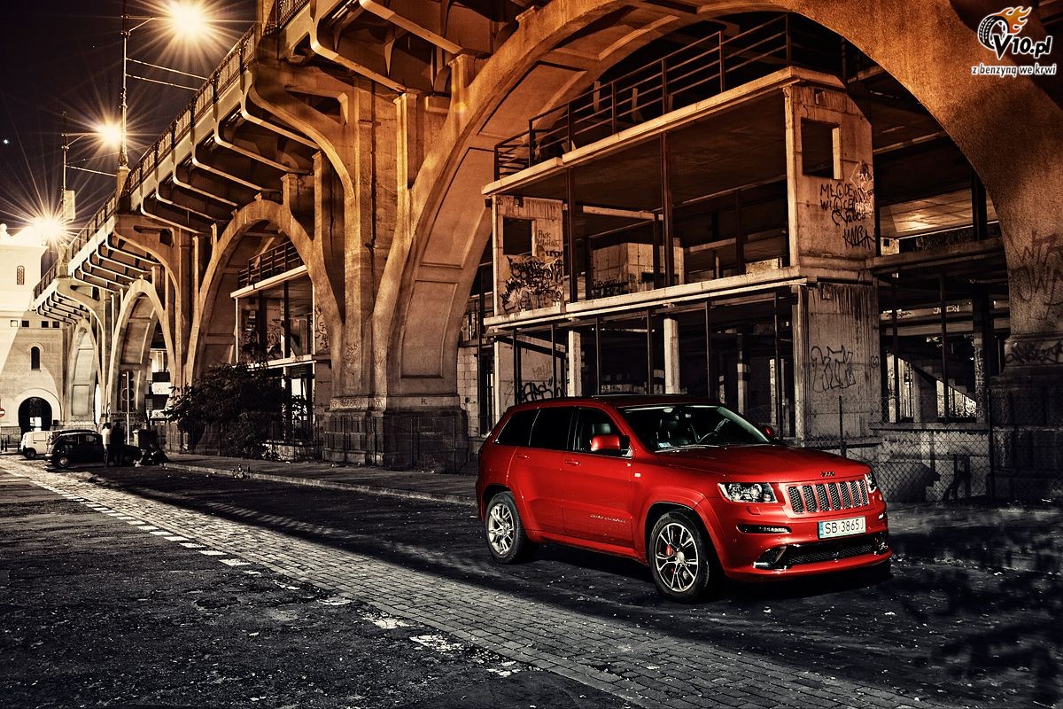 Jeep Grand Cherokee SRT8
