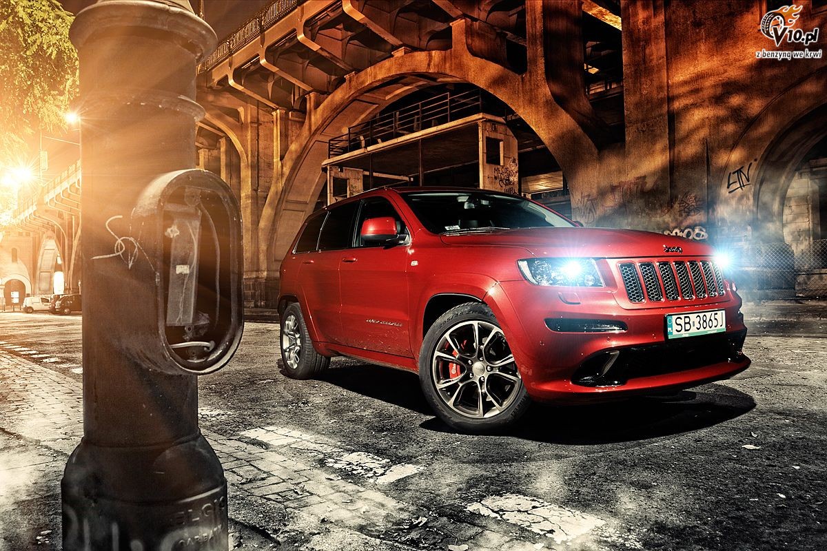 Jeep Grand Cherokee SRT8