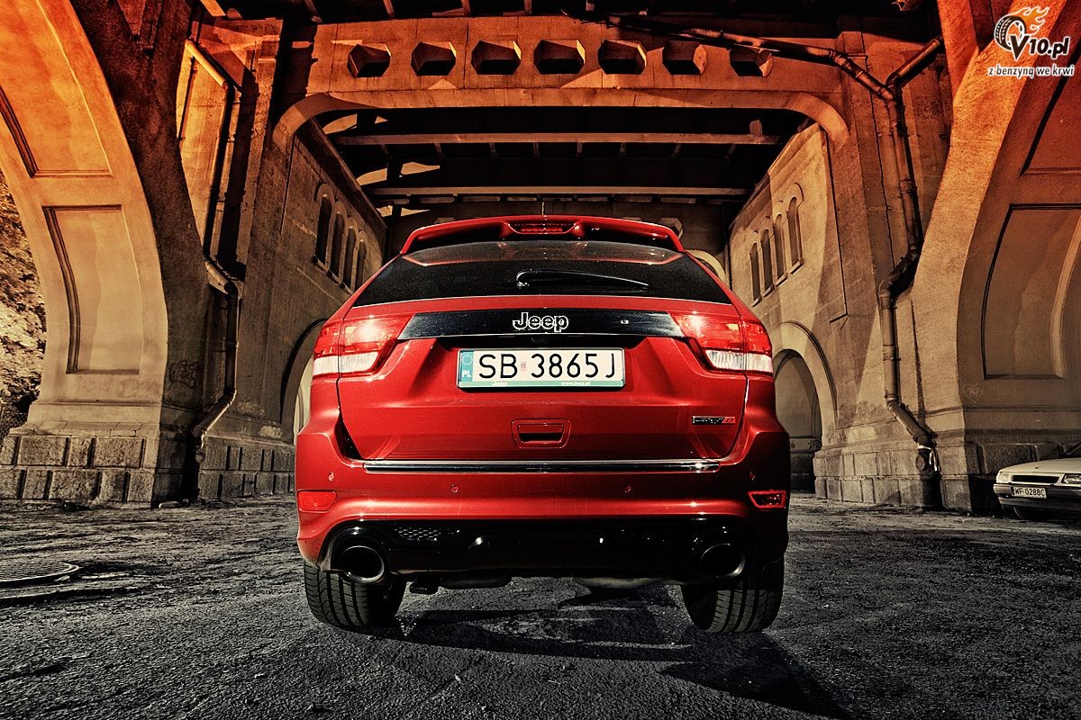 Jeep Grand Cherokee SRT8