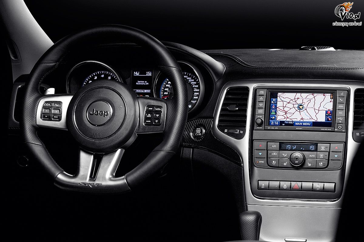 Jeep Grand Cherokee SRT8