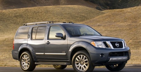 2008 Nissan Pathfinder V8