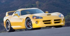 Dodge Viper - palenie gumy