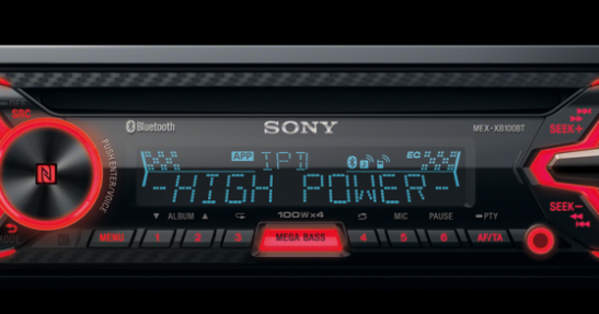 Sony MEX-XB100BT