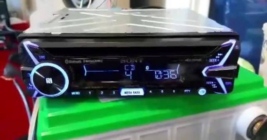 Sony MEX-XB100BT