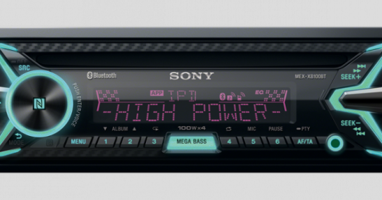 Sony MEX-XB100BT