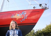 Holandia. Laura Dekker rusza w rejs dookoła świata