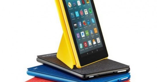 Amazon Fire 7 i Fire HD 8