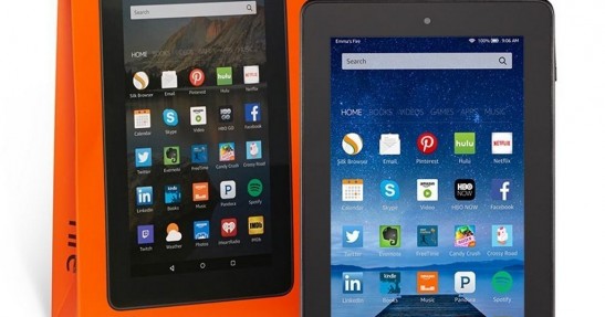 Amazon Fire 7 i Fire HD 8