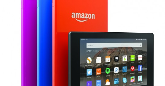 Amazon Fire 7 i Fire HD 8