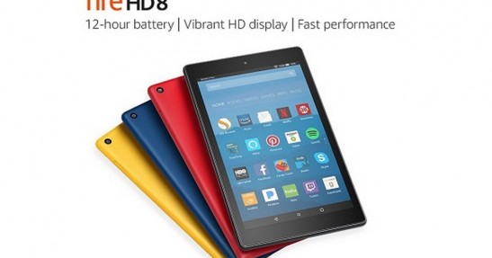 Amazon Fire 7 i Fire HD 8