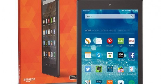 Amazon Fire 7 i Fire HD 8