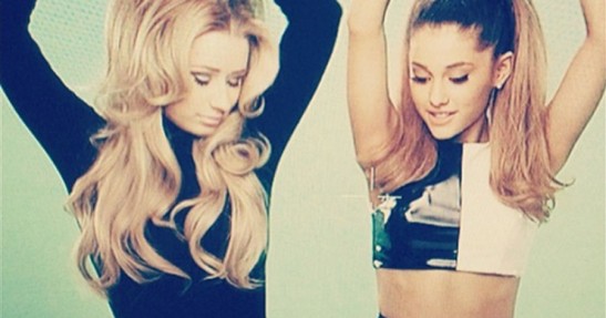 Ariana Grande i Iggy Azalea