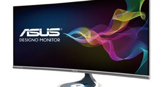 Asus Designo Curve MX38VQ