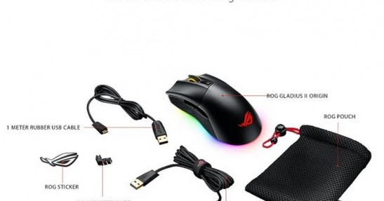 Asus Gladius II Origin