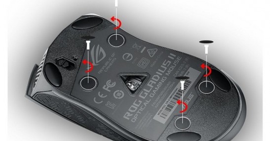 Asus Gladius II Origin