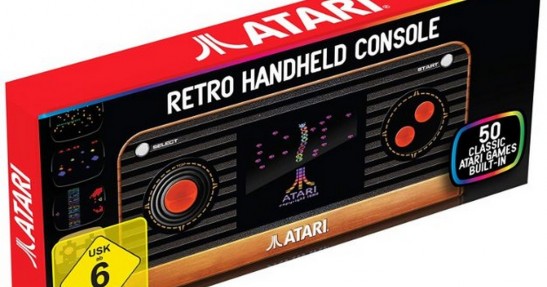 Atari Retro Handheld