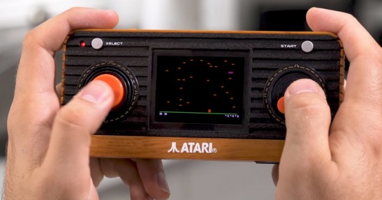 Atari Retro Handheld