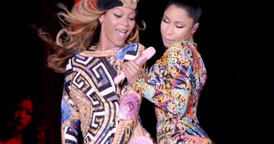 Beyonce i Nicki Minaj