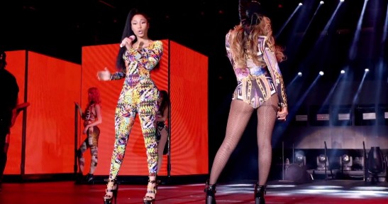 Beyonce i Nicki Minaj