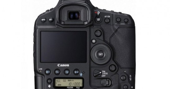 Canon EOS-1D X Mark II
