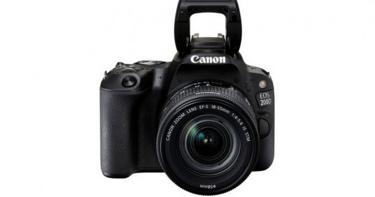 Canon EOS 200D